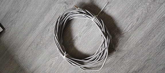 Cat6 FTP Ethernet-/verkkokaapeli n. 17 m