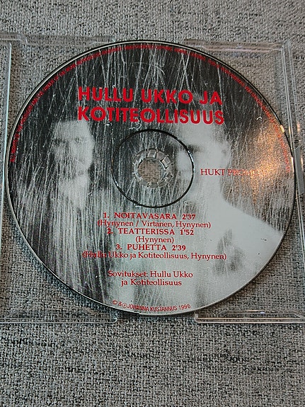 Hullu Ukko ja Kotiteollisuus