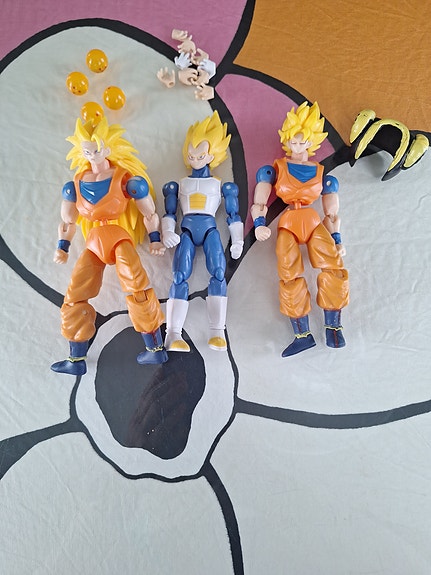 Dragonball hahmot