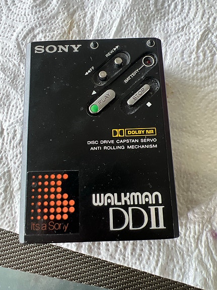 Sony Walkman DDII (DD2)