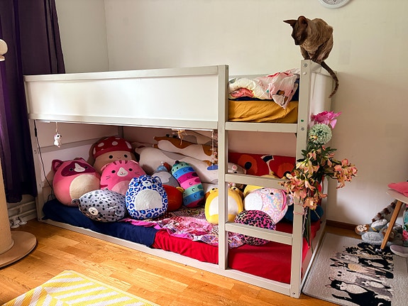 IKEA kerrossänky