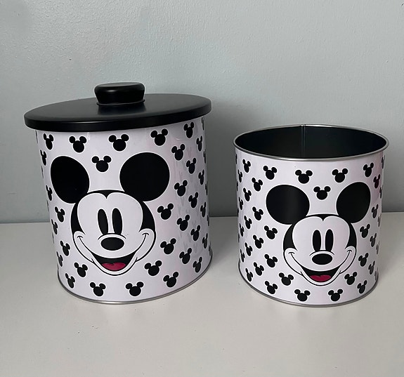 Disney Mikki Hiiri peltipurkit