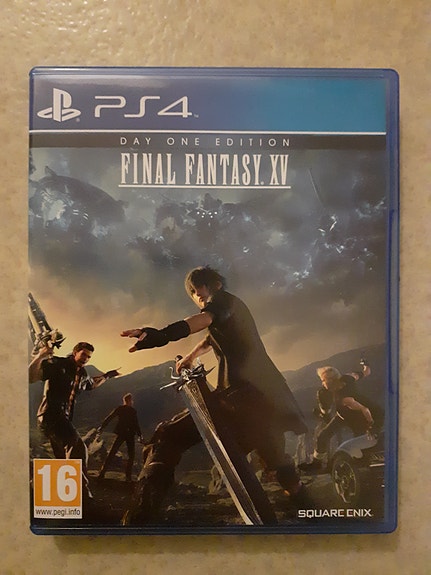 PS4 Final Fantasy XV (koodi käytetty)