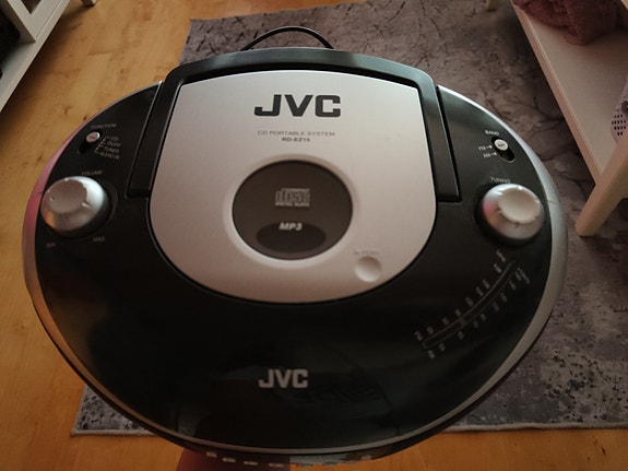 JVC RD-EZ15 CD-soitin / boombox MP3