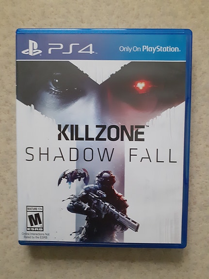 PS4 Killzone Shadow Fall