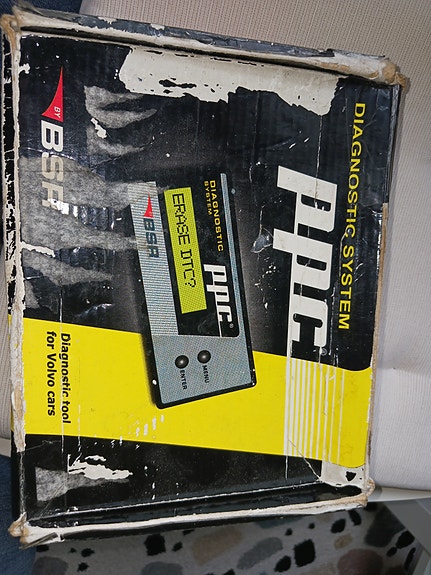 BSR PPC Diagnostic System vikakoodinlukija Volvo-autoihin
