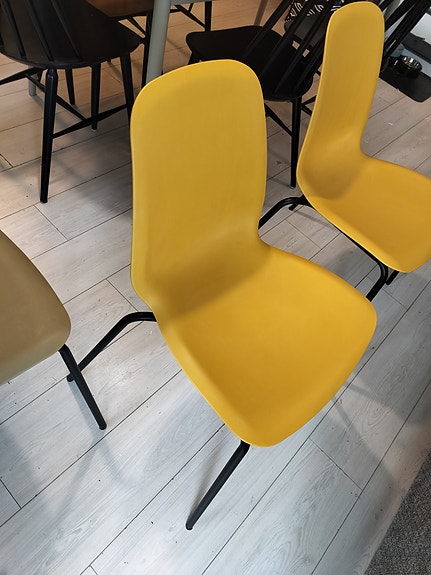IKEA Leifarne tuolit keltainen