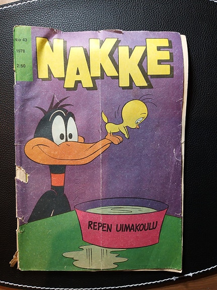 NAKKE lehti v.1978