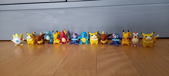 Pokemon figuurit