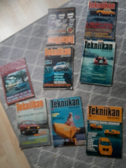 Tekniikan maailma-lehdet v1970