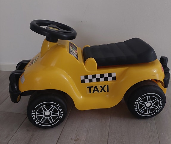 Plasto Offroad Taxi potkuauto