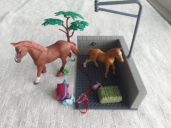 Schleich pesupaikka