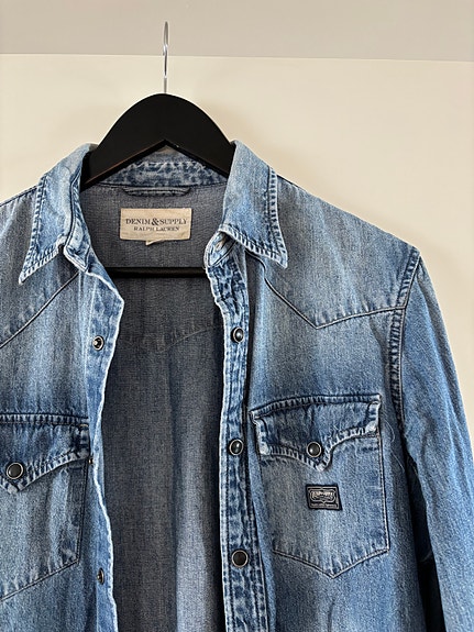 Polo Ralph Lauren Denim & Supply -farkkupaita, koko S, sininen