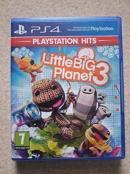 PS4 Little big planet 3