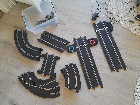 Scalextric rata