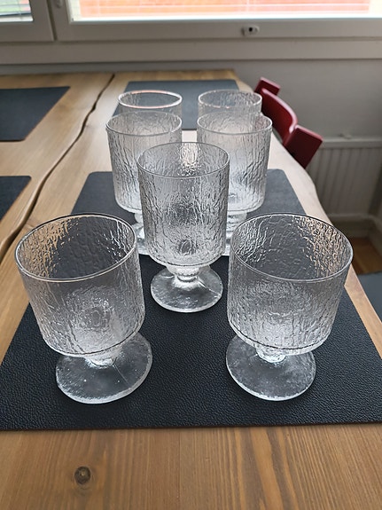 Iittala Senaattori lasit (toimitus myös Vantaa)