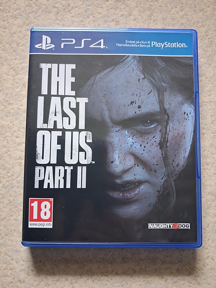 PS4 The Last of Us 2