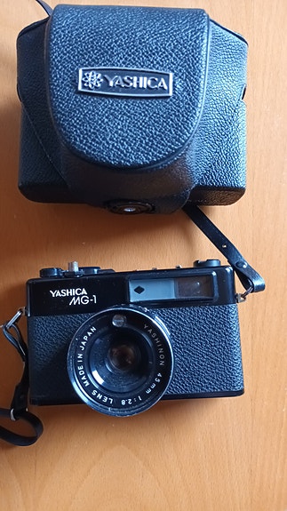 Yashica MG 1 kamera.