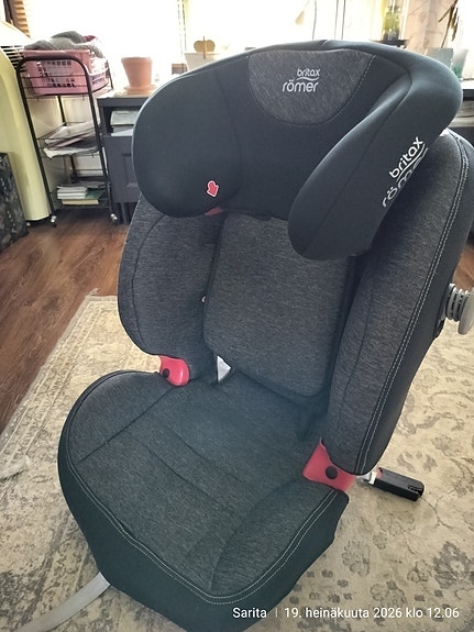 Britax-Römer Evolva 1-2-3 9-36kg