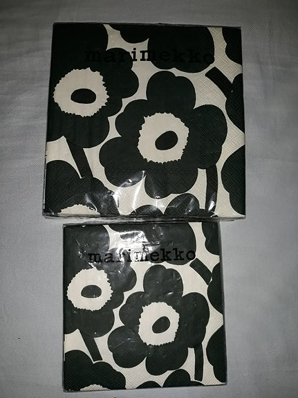 Uusi Marimekko servetit sis. postit