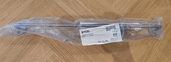 IKEA BYGEL tanko keittiöön tai kylpyhuoneeseen