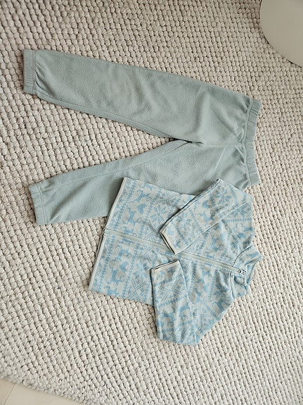 Bogi lasten fleece kerrasto / Fleece asu