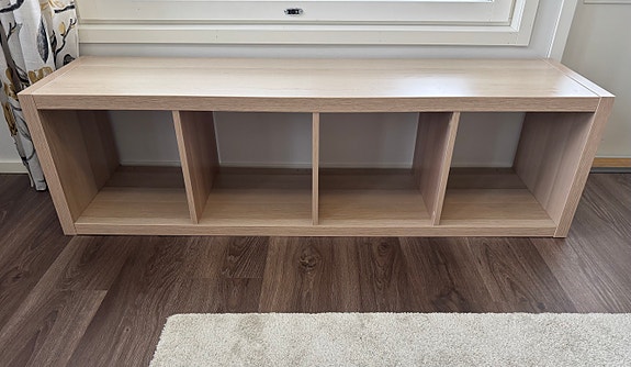 VARATTU IKEA Kallax hylly