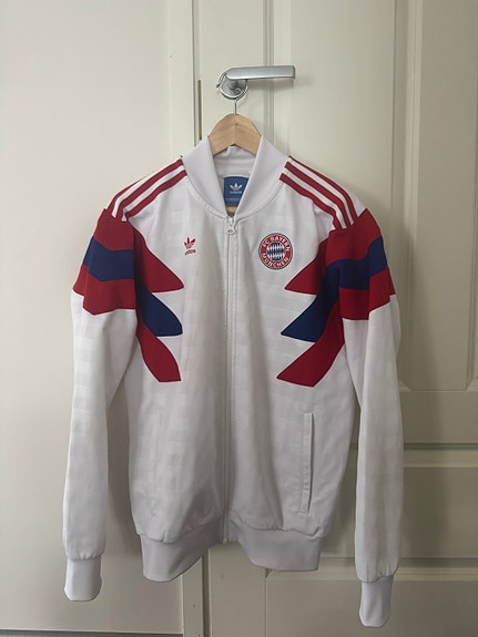 Adidas Originals FC Bayern Munich 2017-18 Track Jacket