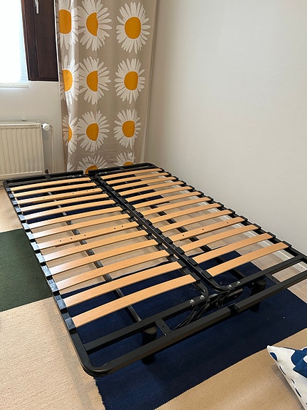 VARATTU Sohva / sänky, sohvasängyn runko, esim. Futon-patjalle