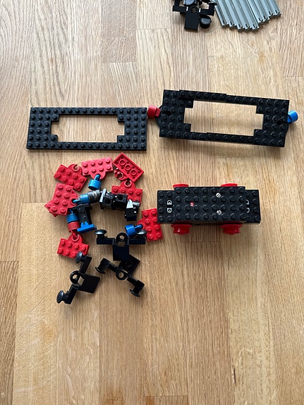 LEGO City junan palikat ja osat