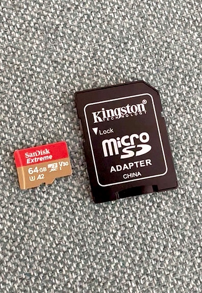SanDisk 64GB   Extreme microSDXC V30 A2 170MB/s