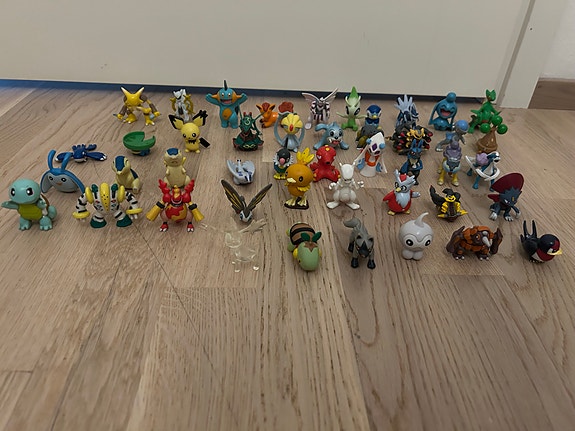Pokemon-figuurit
