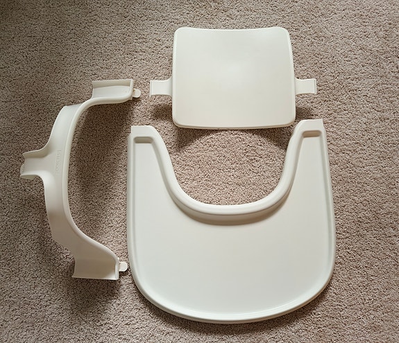 Stokke Tripp Trapp babyset ja tarjotin