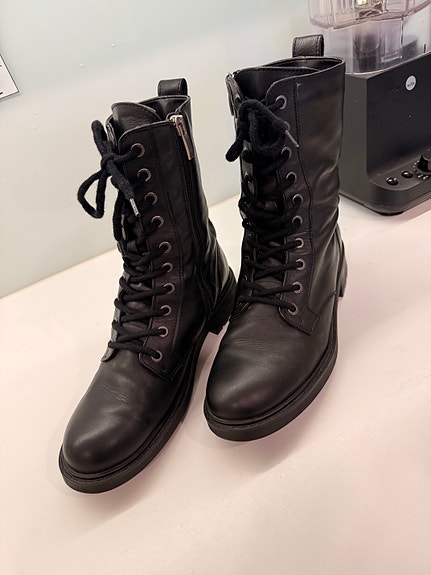 Clarks varsisaappaat / maiharit, koko 41, aitoa nahkaa
