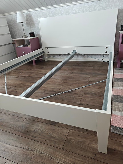 Ikea Nordli parisängyn runko