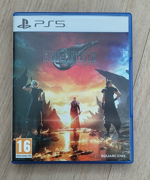 Final Fantasy VII Rebirth Playstation 5