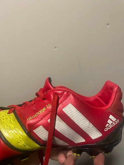 Adidas Nitrocharge nappikset - us 4