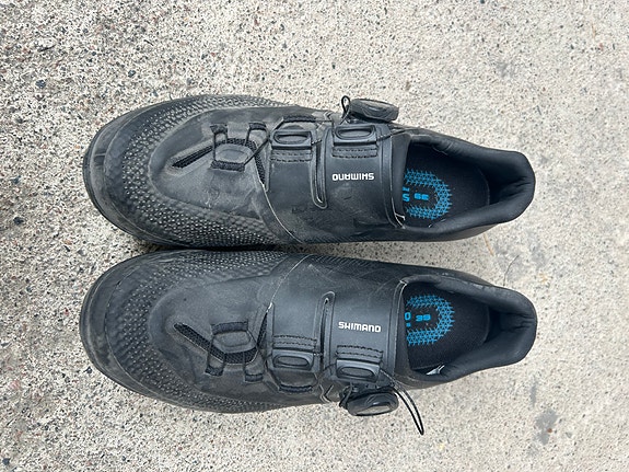 Shimano lukkokengät, koko 39