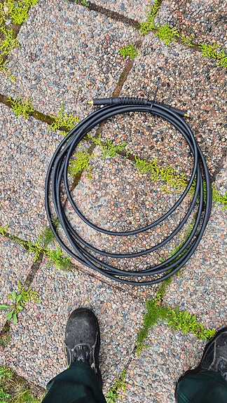 Paineletku Kärcher painepesuriin