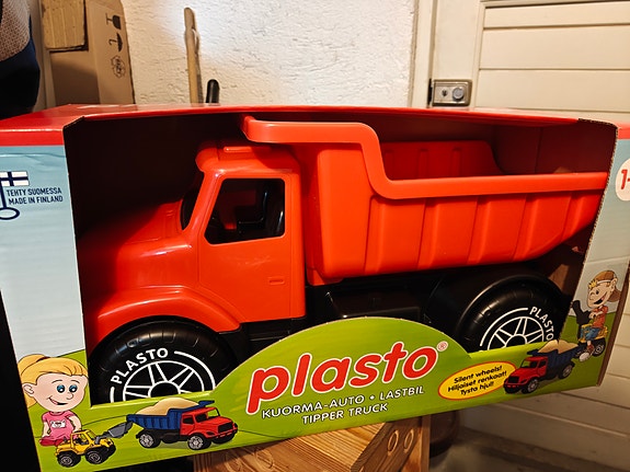 Plasto kuorma-auto lelu