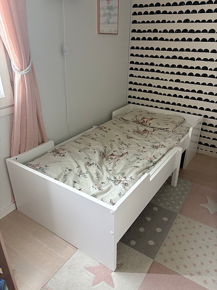 Muurame Jolla - jatkettava lastensänky