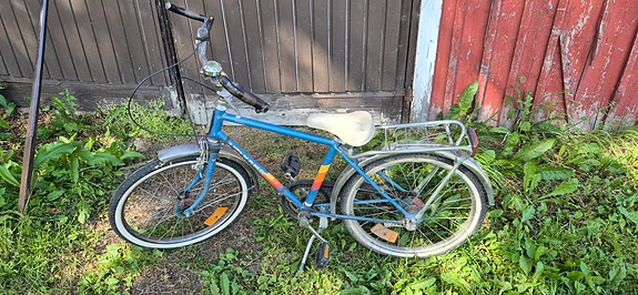 helkama poikien  20' pyörä