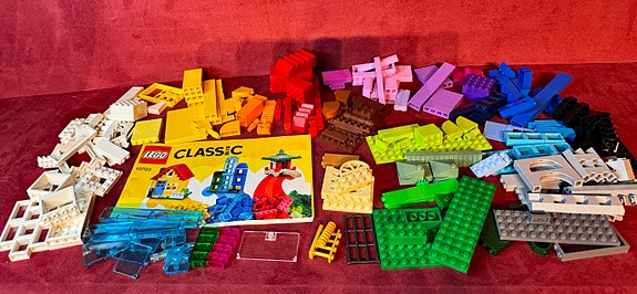 Lego Basic 10703 Creative Builder Box
