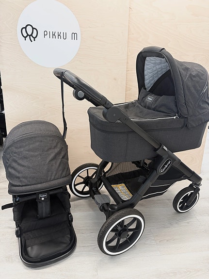 Emmaljunga NXT90 Select 3.0 Lounge Black vm.2022