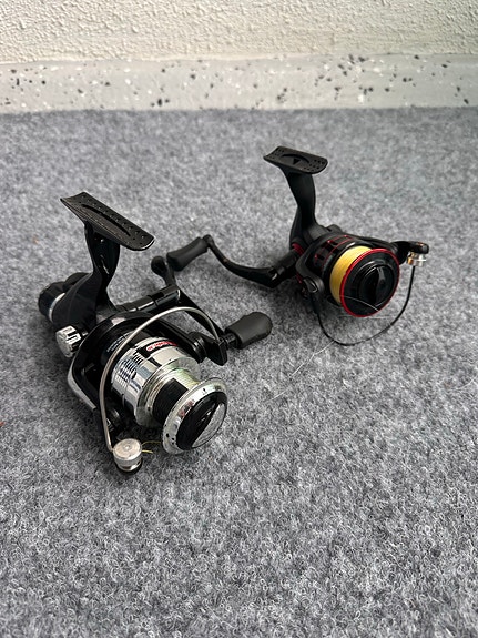 Abu Garcia Cardinal Classic 30 ja Abu Garcia Cardinal X 2000 FD avokelat