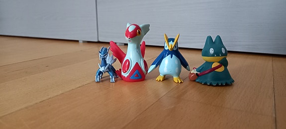 Pokemon figuurit