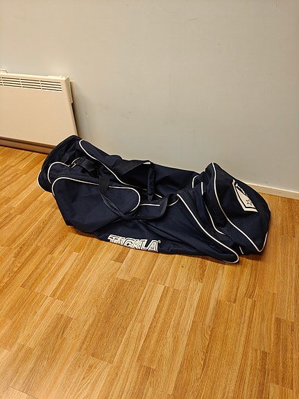 Tackla varustekassi jääkiekko