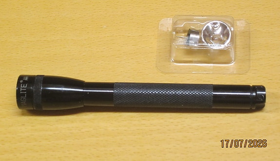 Taskulamppu Mini MAGLITE 2AAA LED