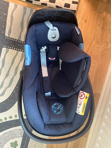Cybex turvakaukalo + isofix telakka