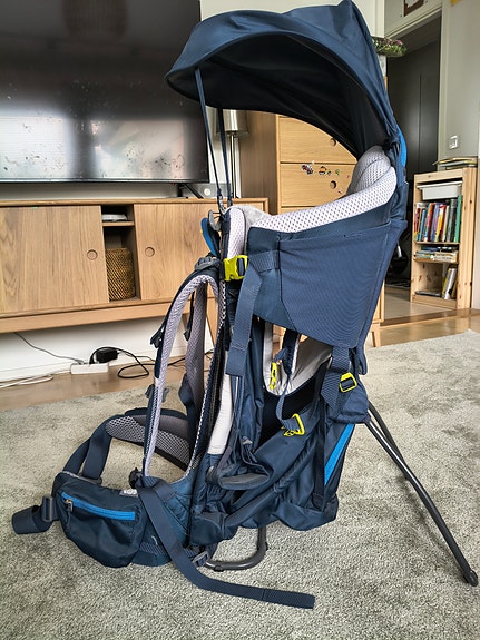 deuter Kid comfort kantorinkka